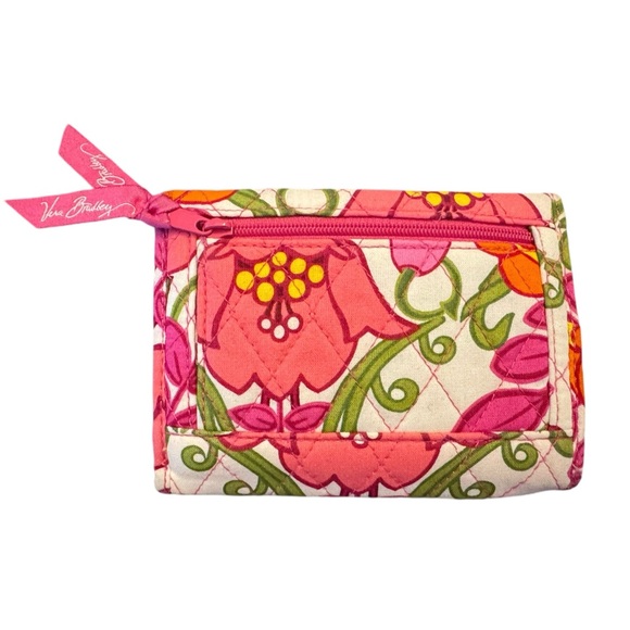 Vera Bradley Brightly Tulip Patterned Wallet - Picture 5 of 10